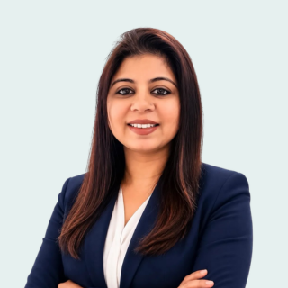 Portrait of Kajal Dave
