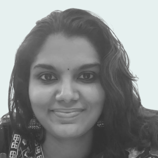 Portrait of Saranya Mahendran