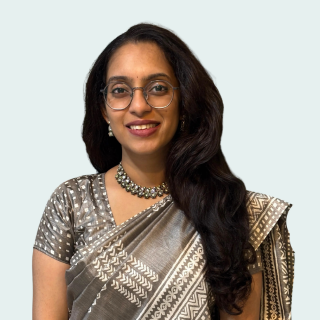 Portrait of Dhanashree Sohoni